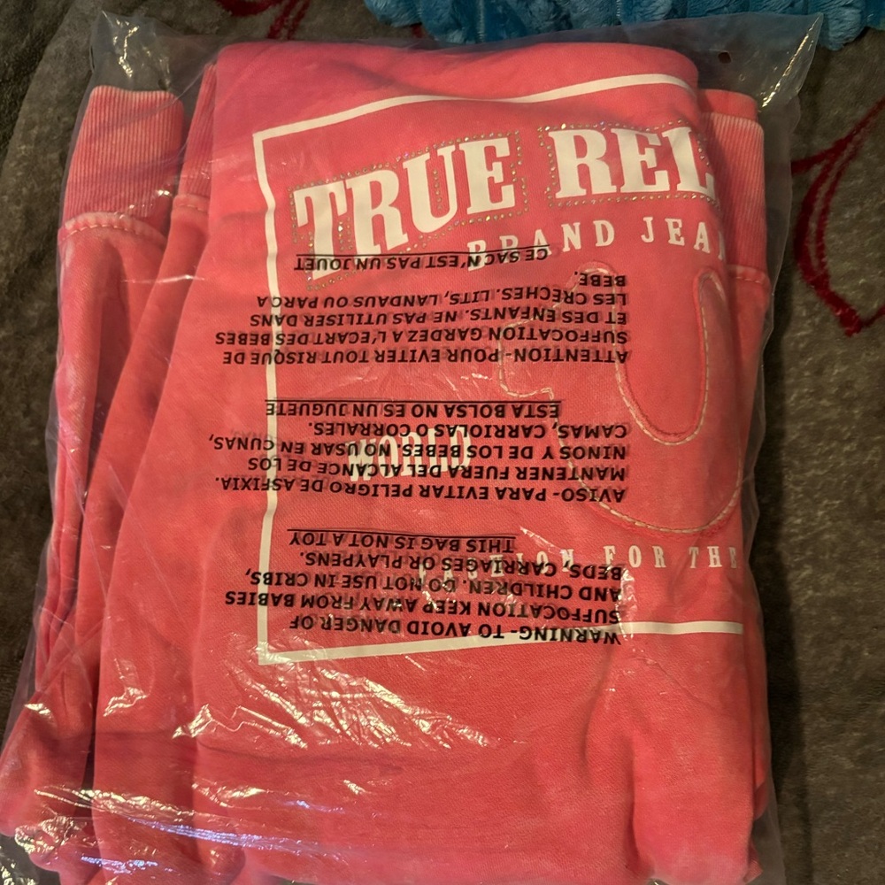 Woman’s Authentic True Religion Hoodie
